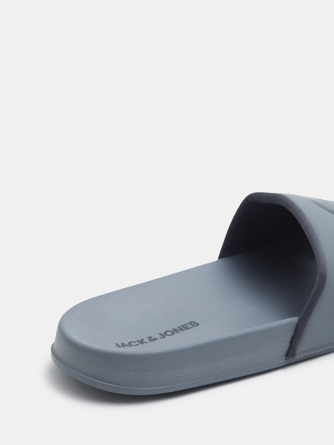 Grey Big Logo Text Pool Sliders