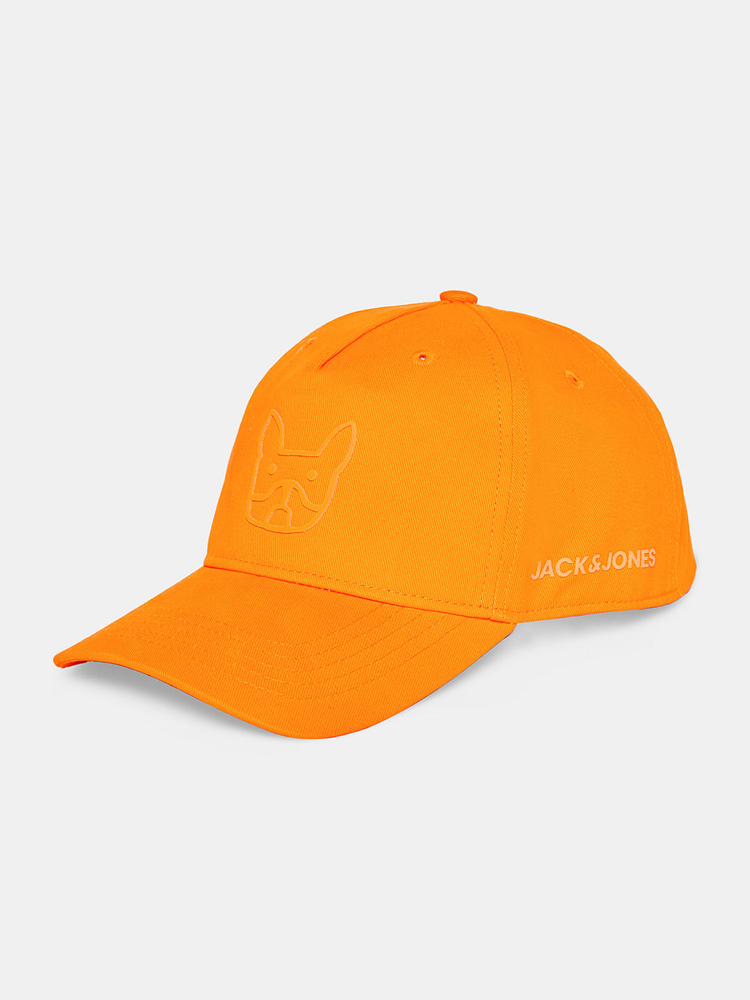 Boys Bright Orange Cap