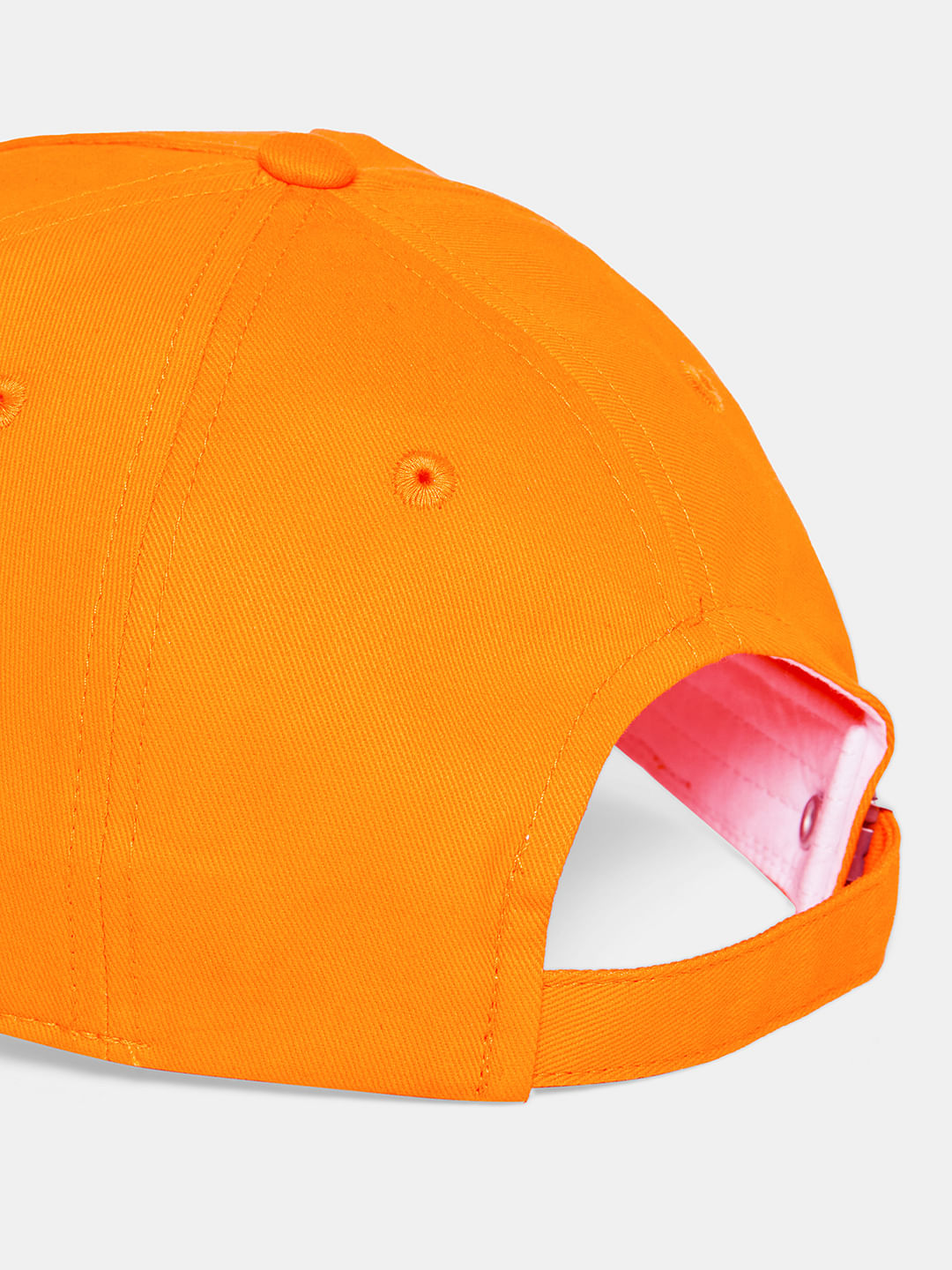 Boys Bright Orange Cap