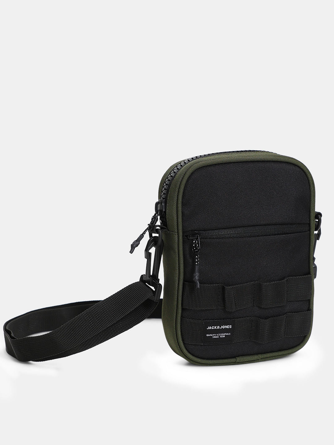 Olive Green Sling Bag