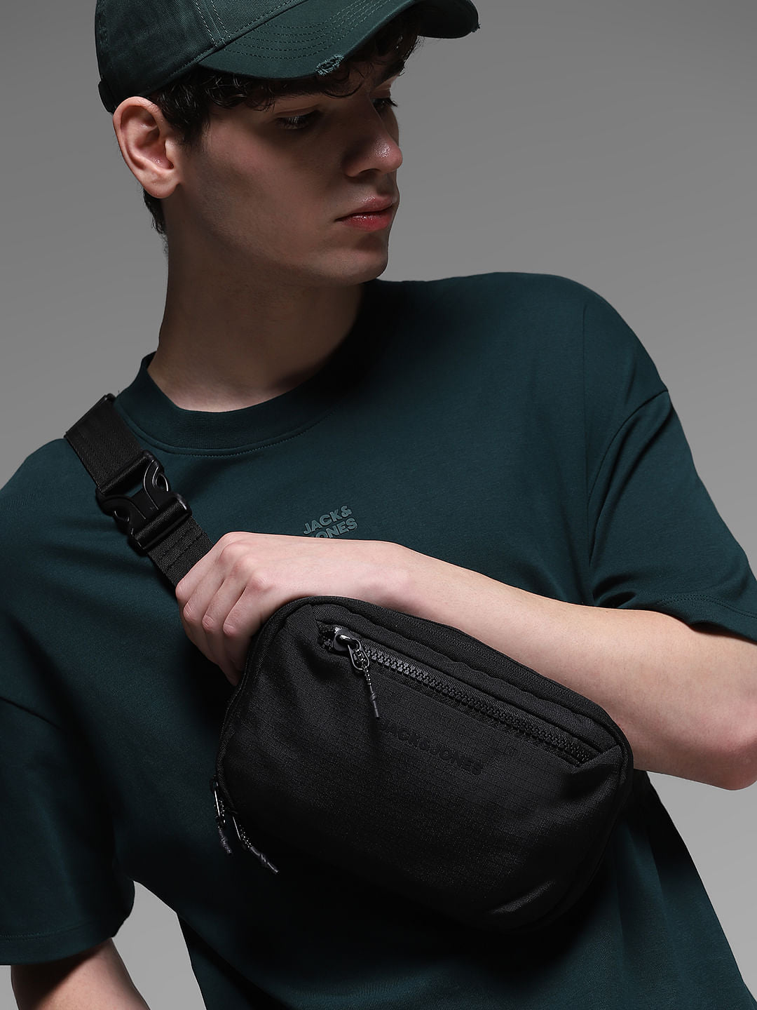 Black Utility Chestpack