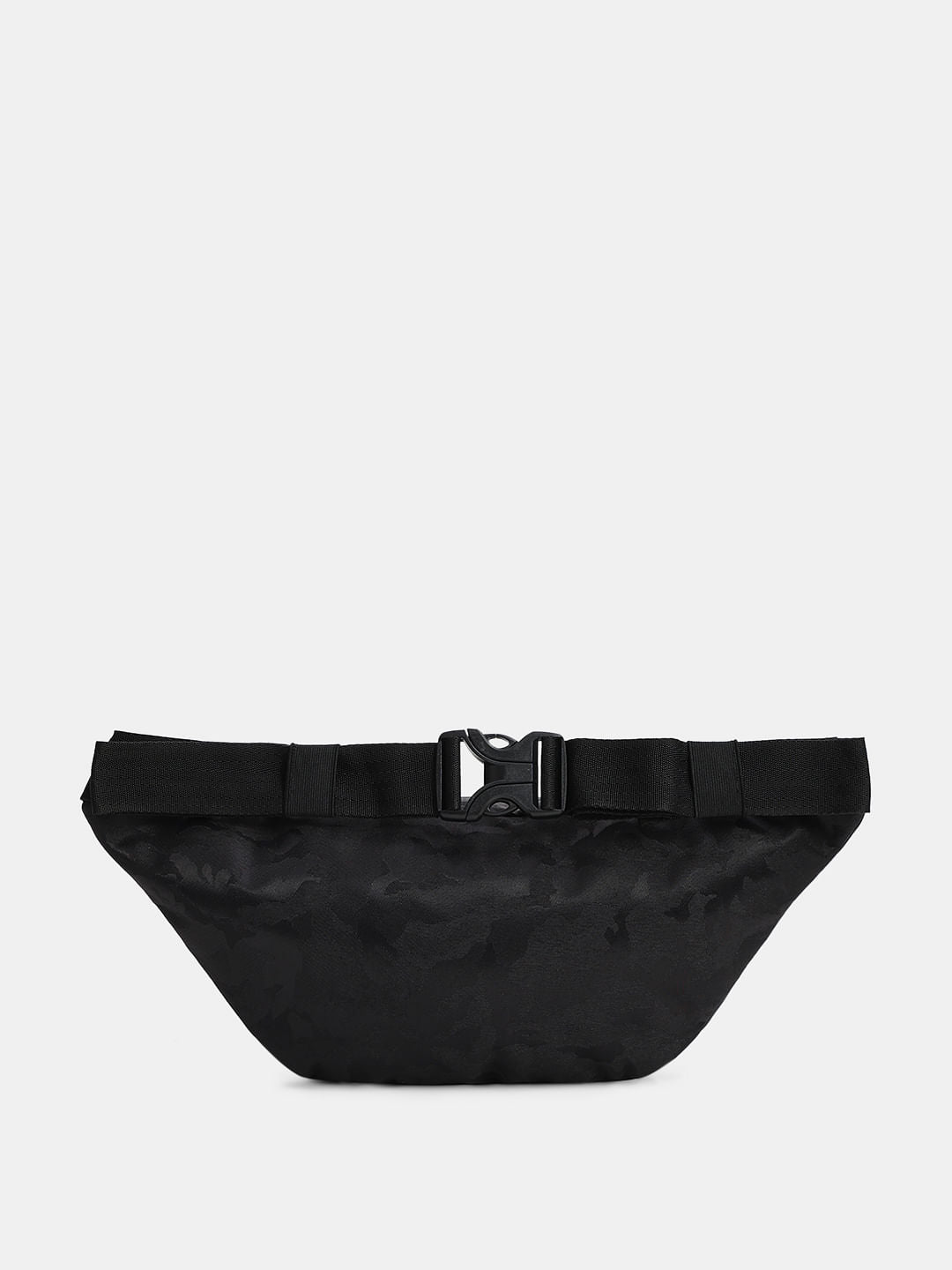 Black Camo Print Chestpack