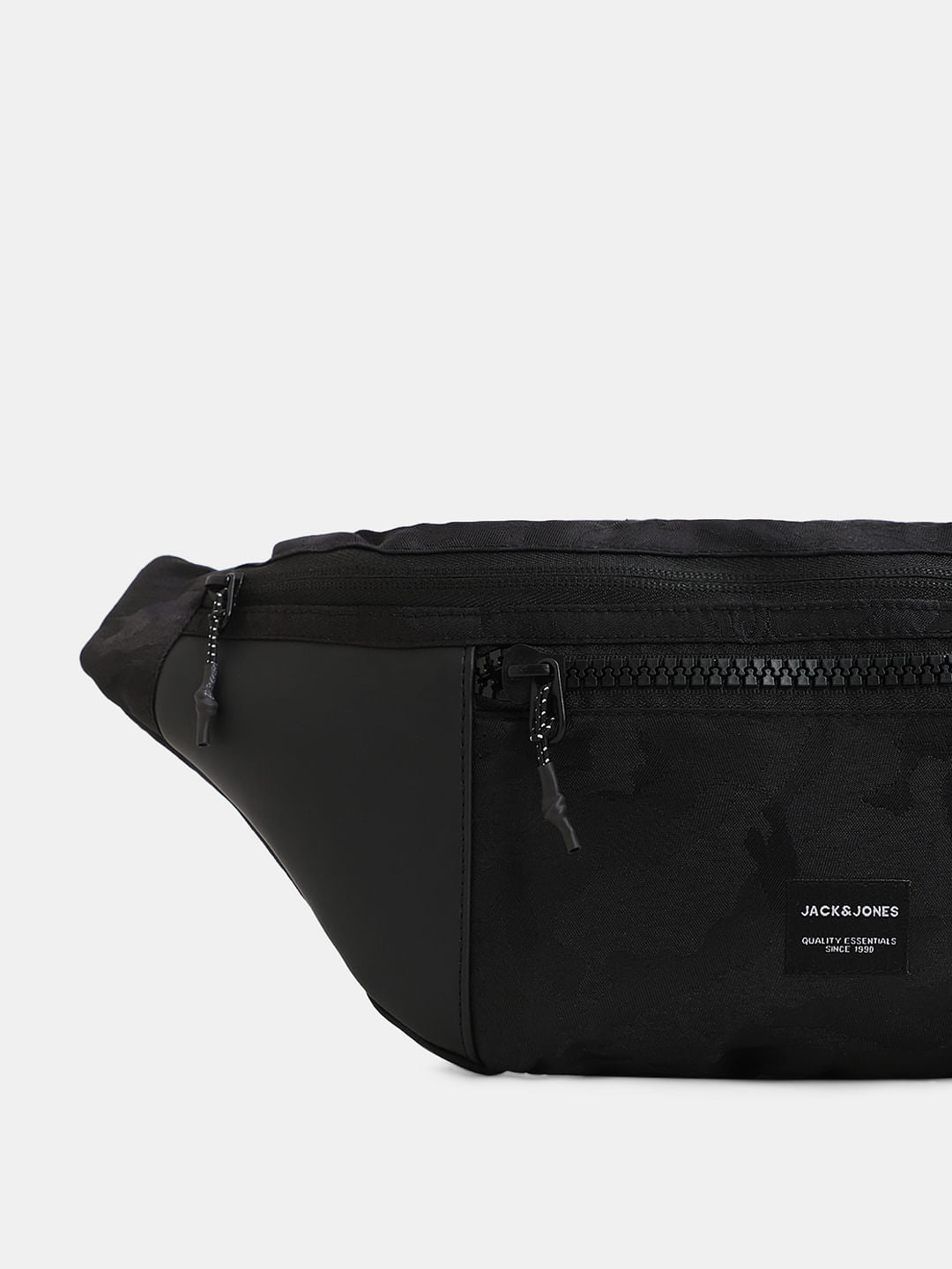 Black Camo Print Chestpack