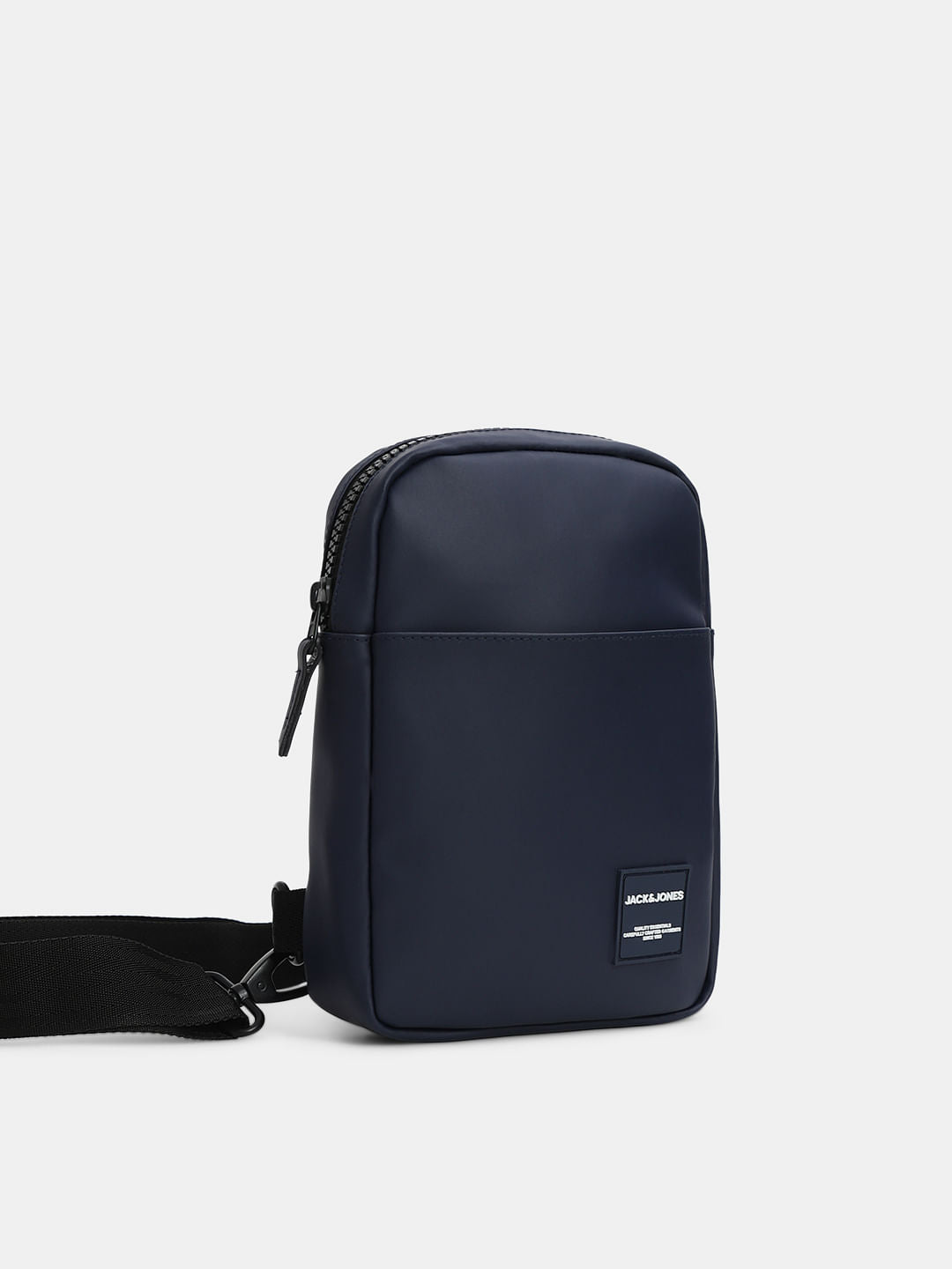 Navy Blue PU Chestpack
