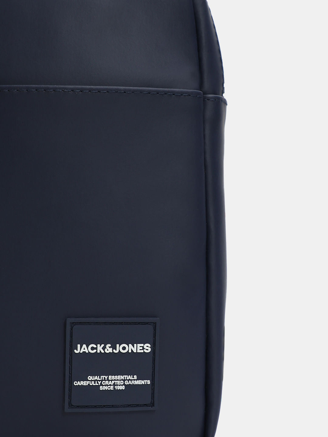 Navy Blue PU Chestpack