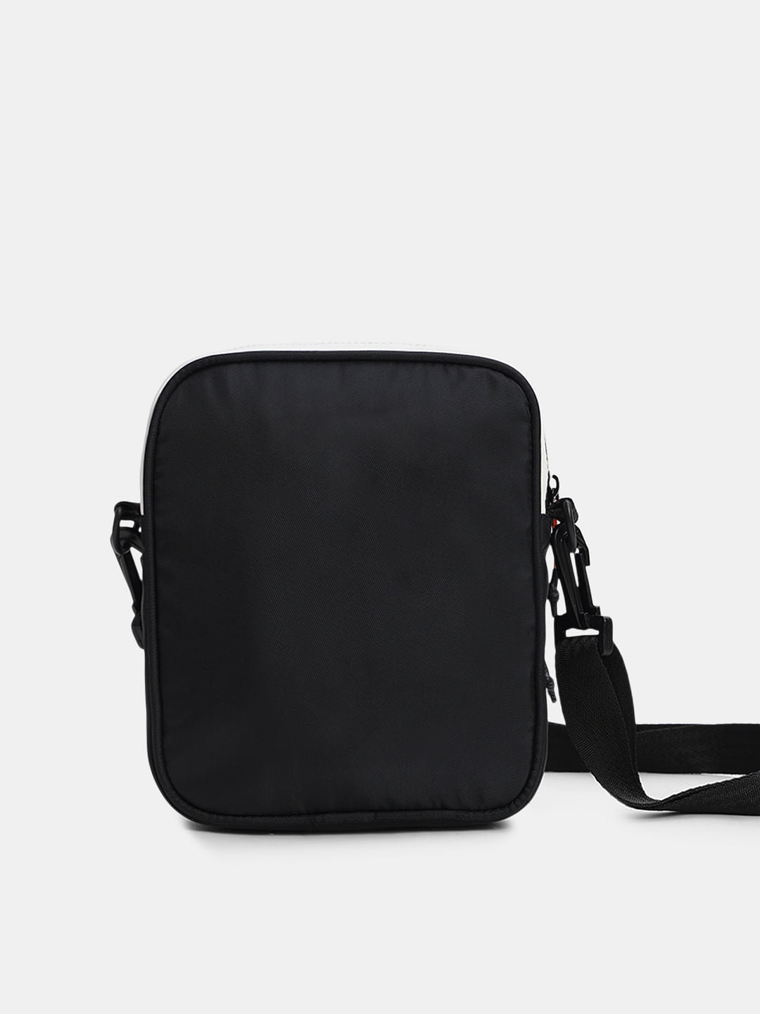 Black Colourblocked Sling Bag
