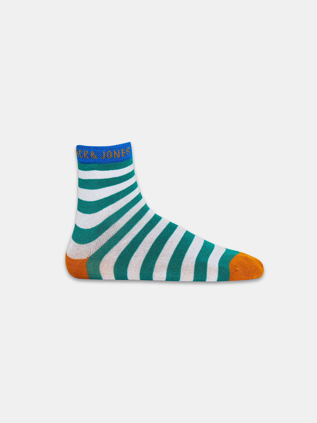 Boys Pack Of 3 Striped Socks