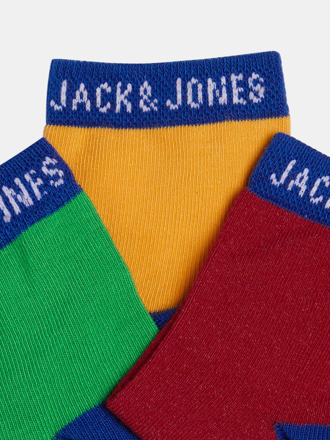 Boys Pack Of 3 Colourblocked Socks