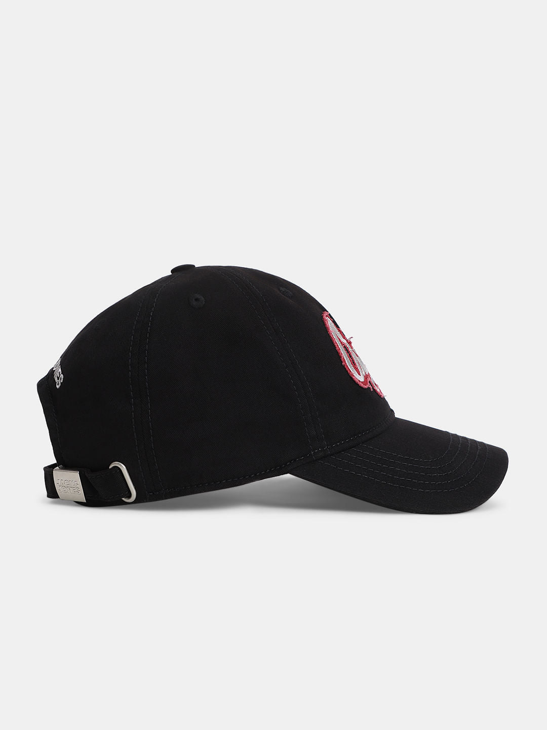 Black Ripped Baseball Cap