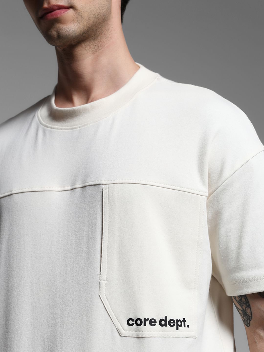 Off-White Oversized T-shirt