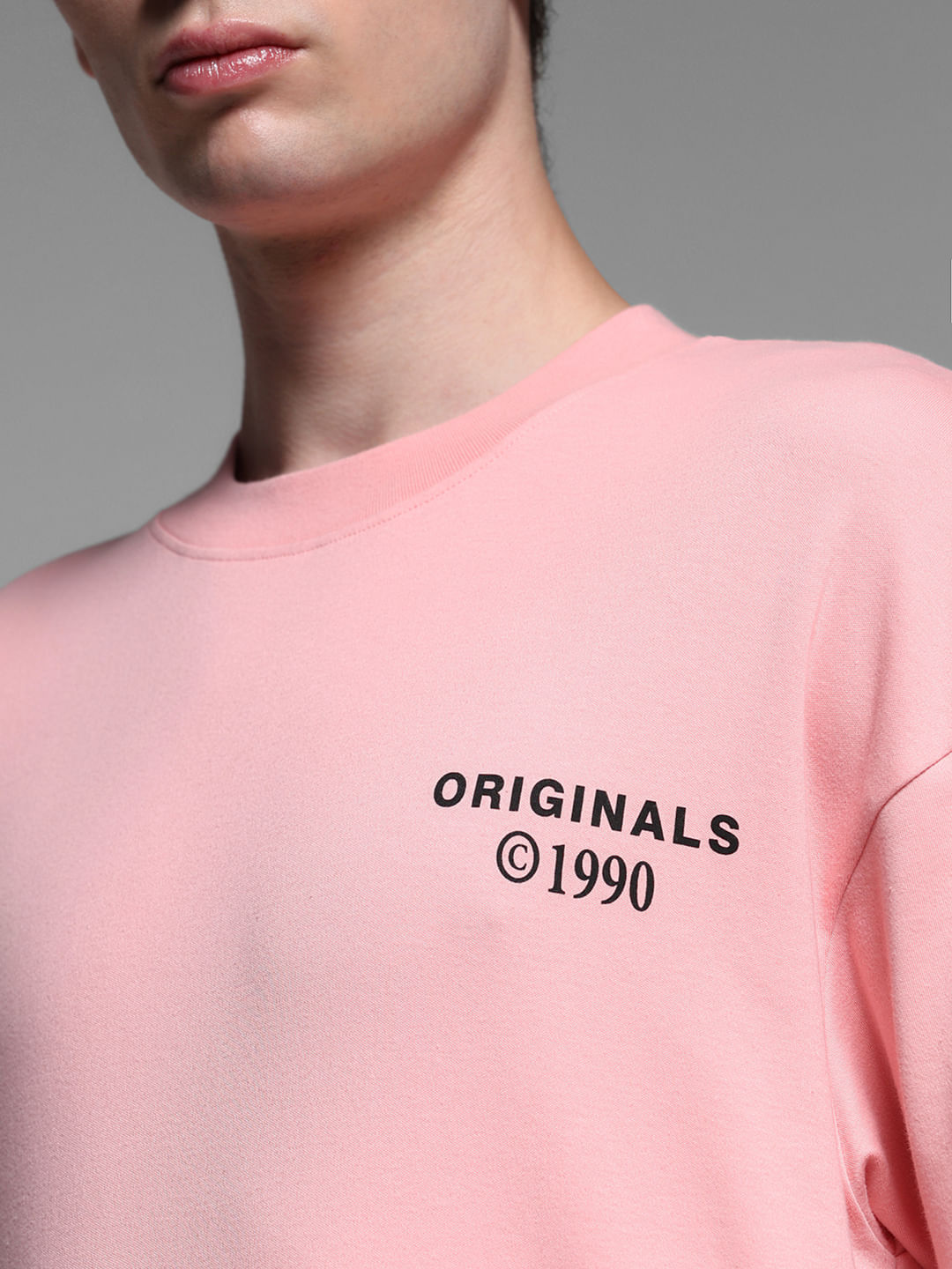 PINK OVERSIZED T-SHIRT