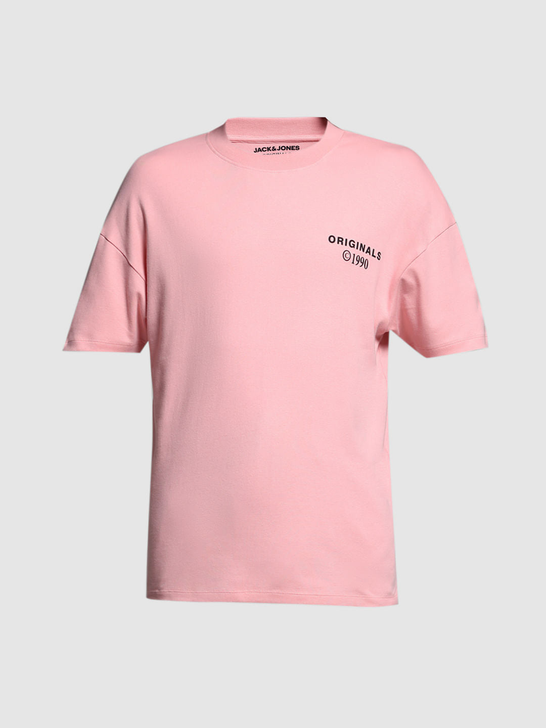 PINK OVERSIZED T-SHIRT