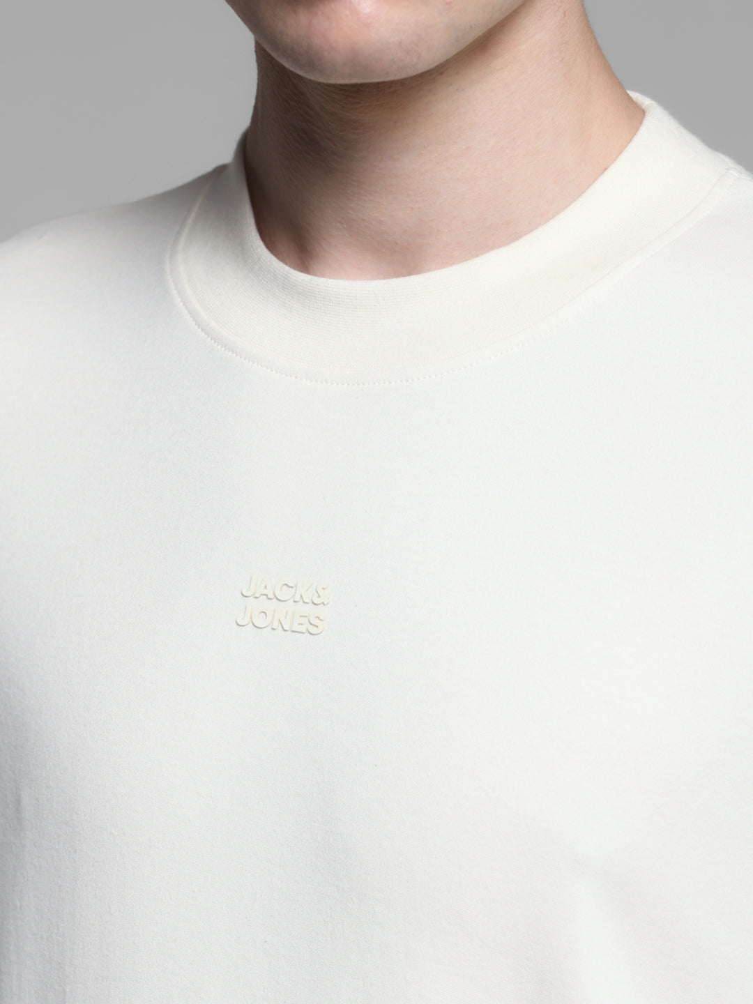 Off-White Printed Oversized Crew Neck T-shirt