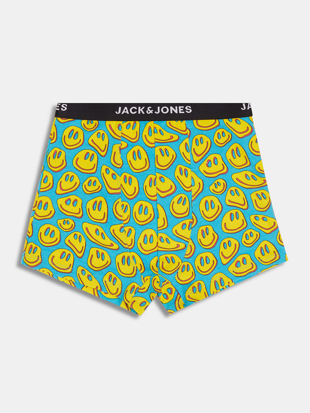BOYS Pack Of 3 Smiley Print Trunks