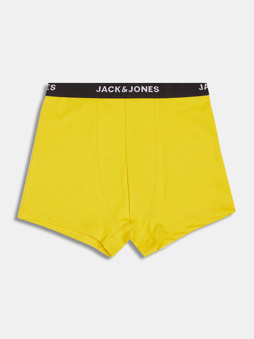 BOYS Pack Of 3 Smiley Print Trunks