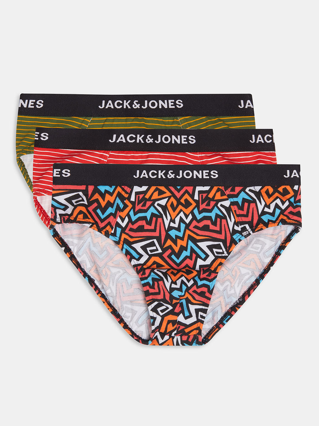 BOYS Pack Of 3 Printed Briefs