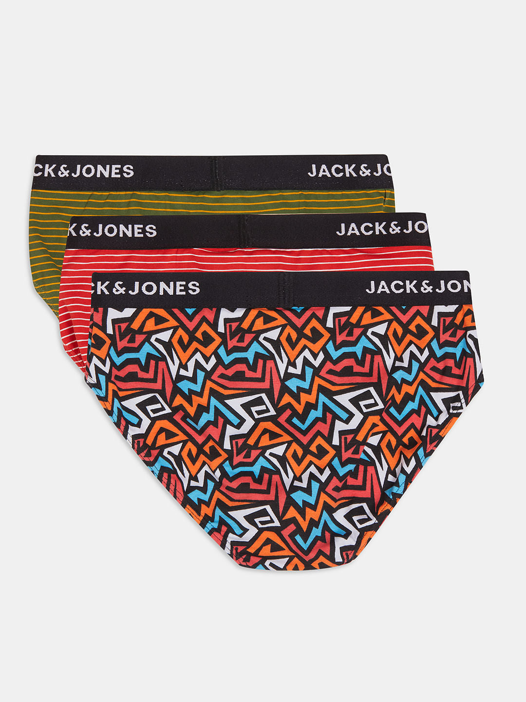 BOYS Pack Of 3 Printed Briefs