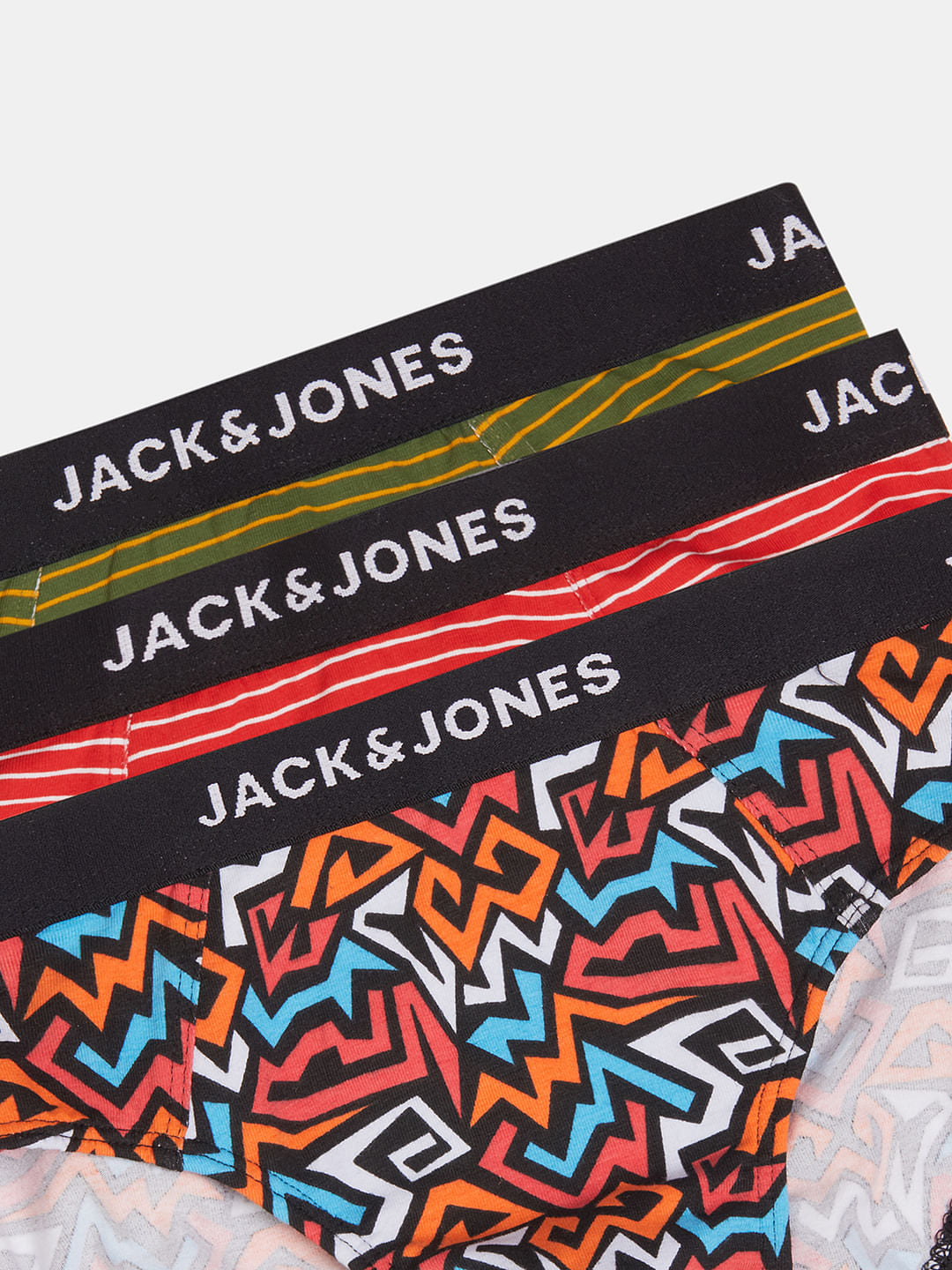 BOYS Pack Of 3 Printed Briefs