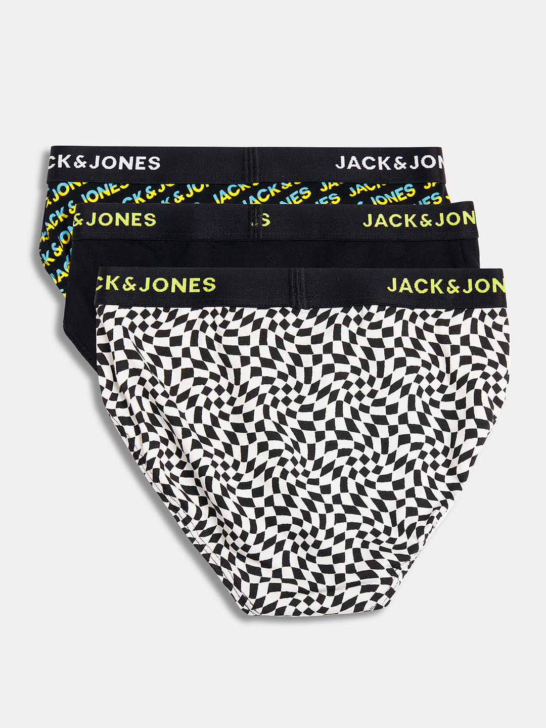 BOYS Pack Of 3 Printed Briefs