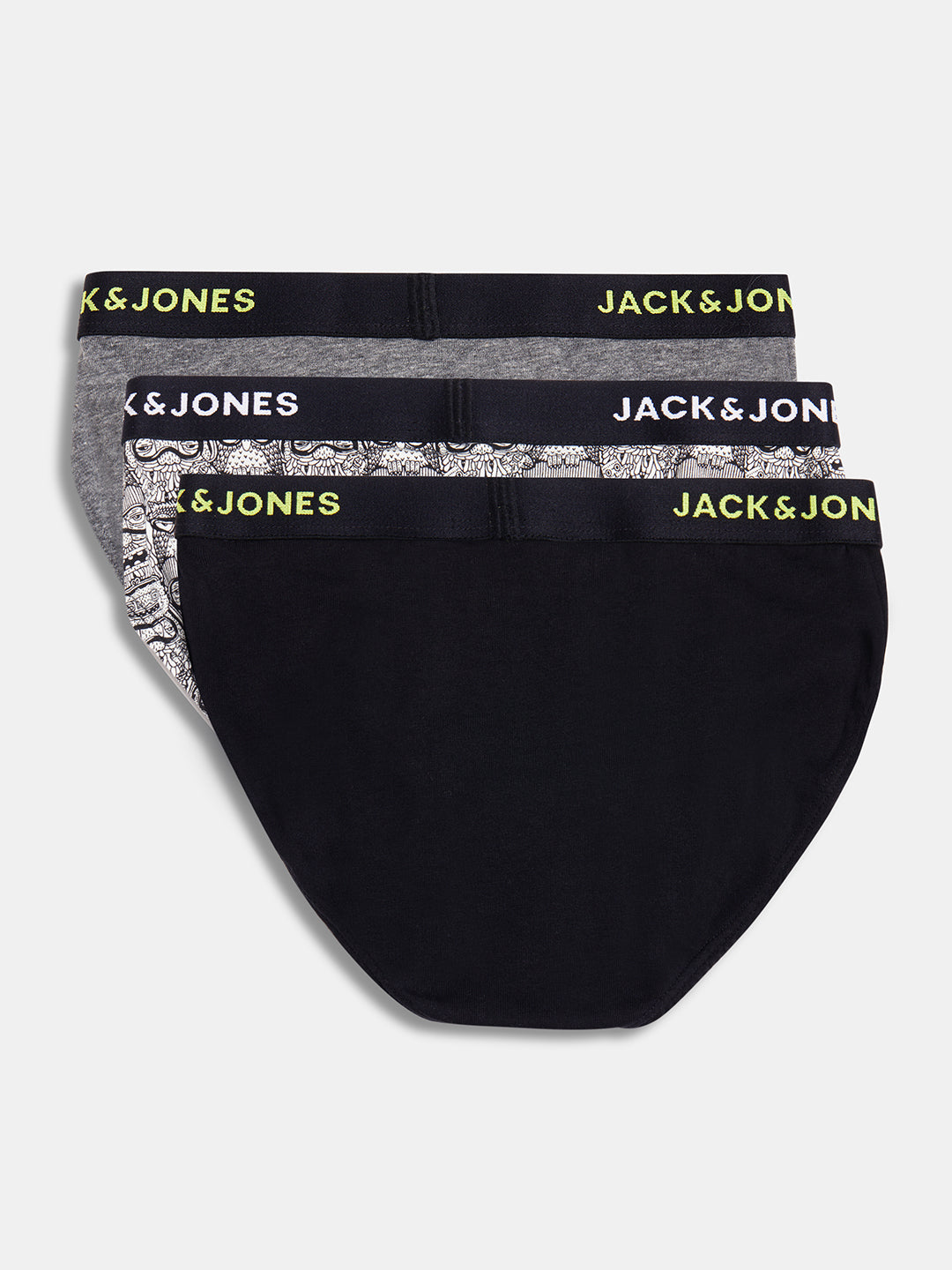 Boys Pack of 3 Printed Briefs