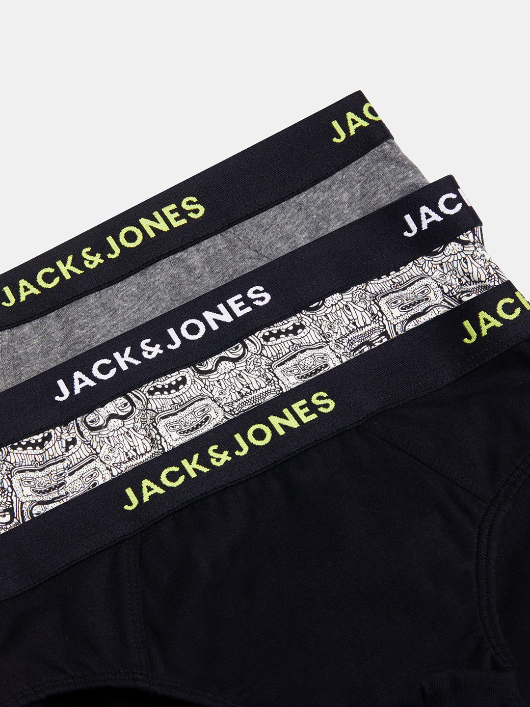 Boys Pack of 3 Printed Briefs
