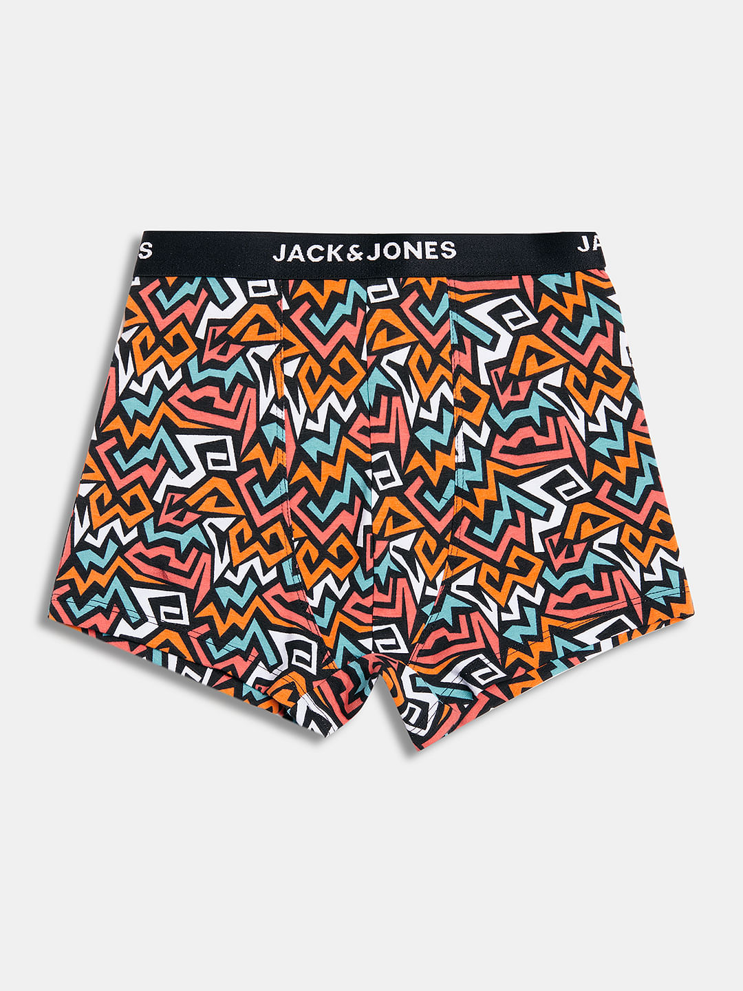 BOYS Pack Of 3 Abstract Print Trunks
