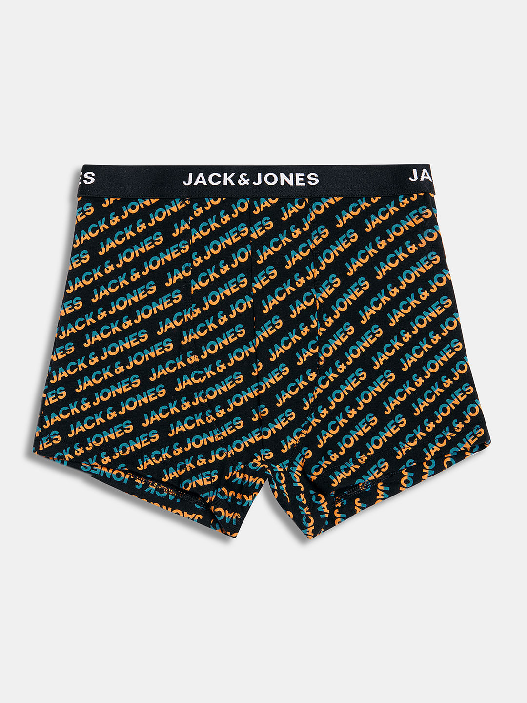 BOYS Pack Of 3 Abstract Print Trunks