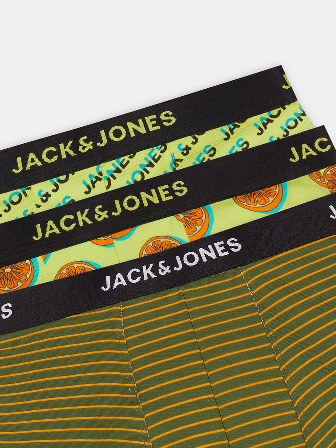 BOYS Pack Of 3 Printed Trunks