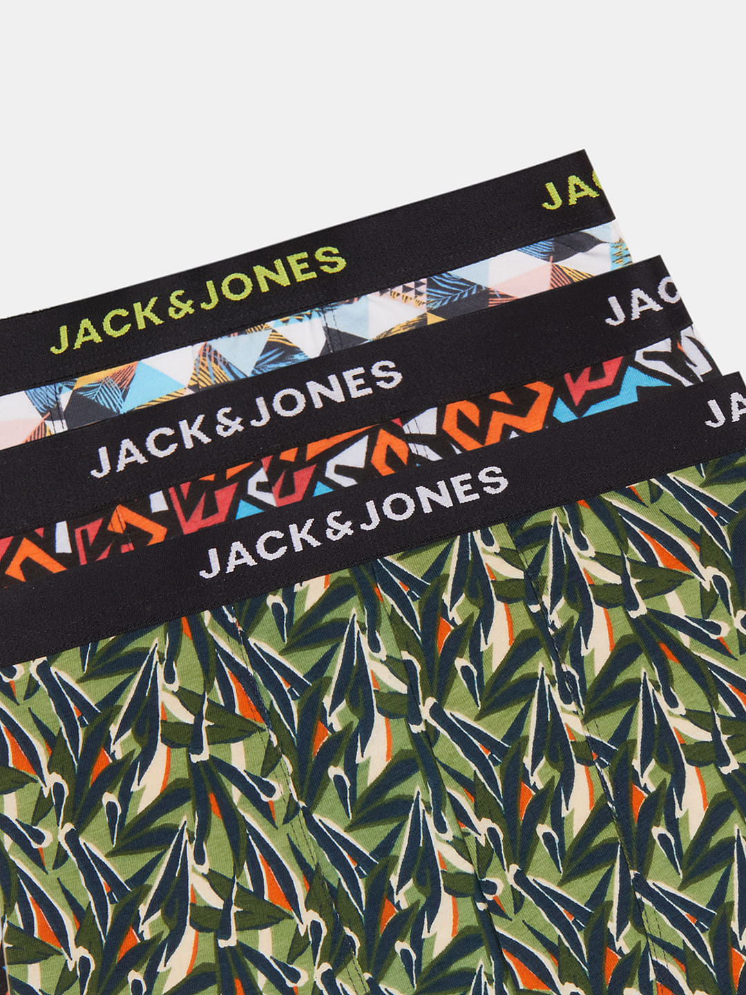 BOYS Pack Of 3 Printed Trunks