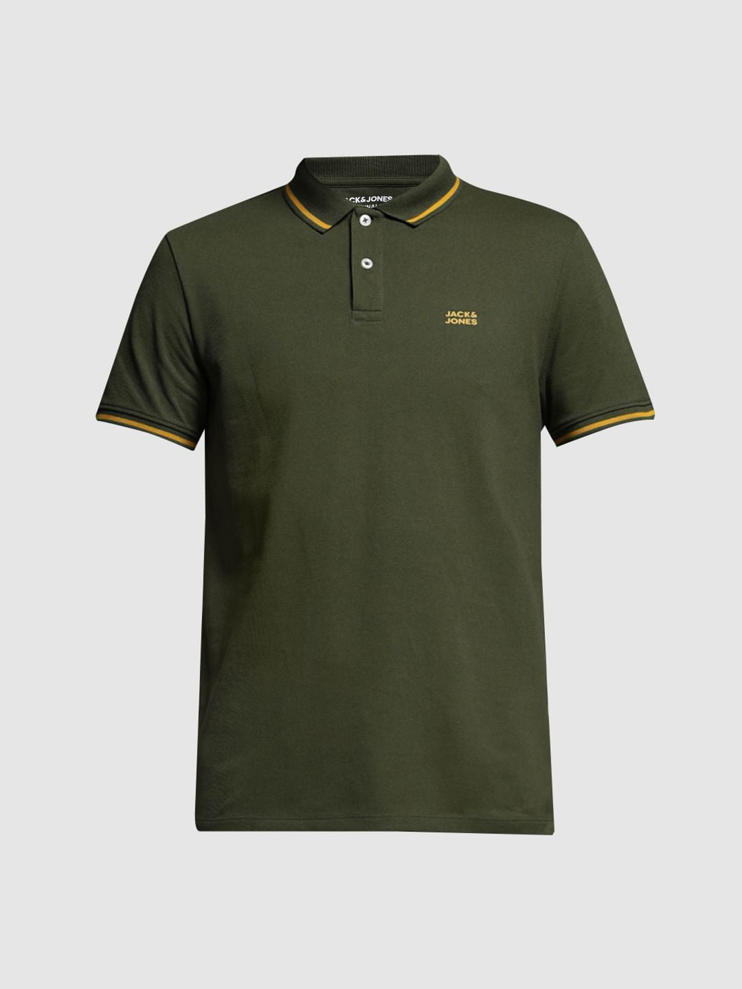 GREEN POLO T-SHIRT
