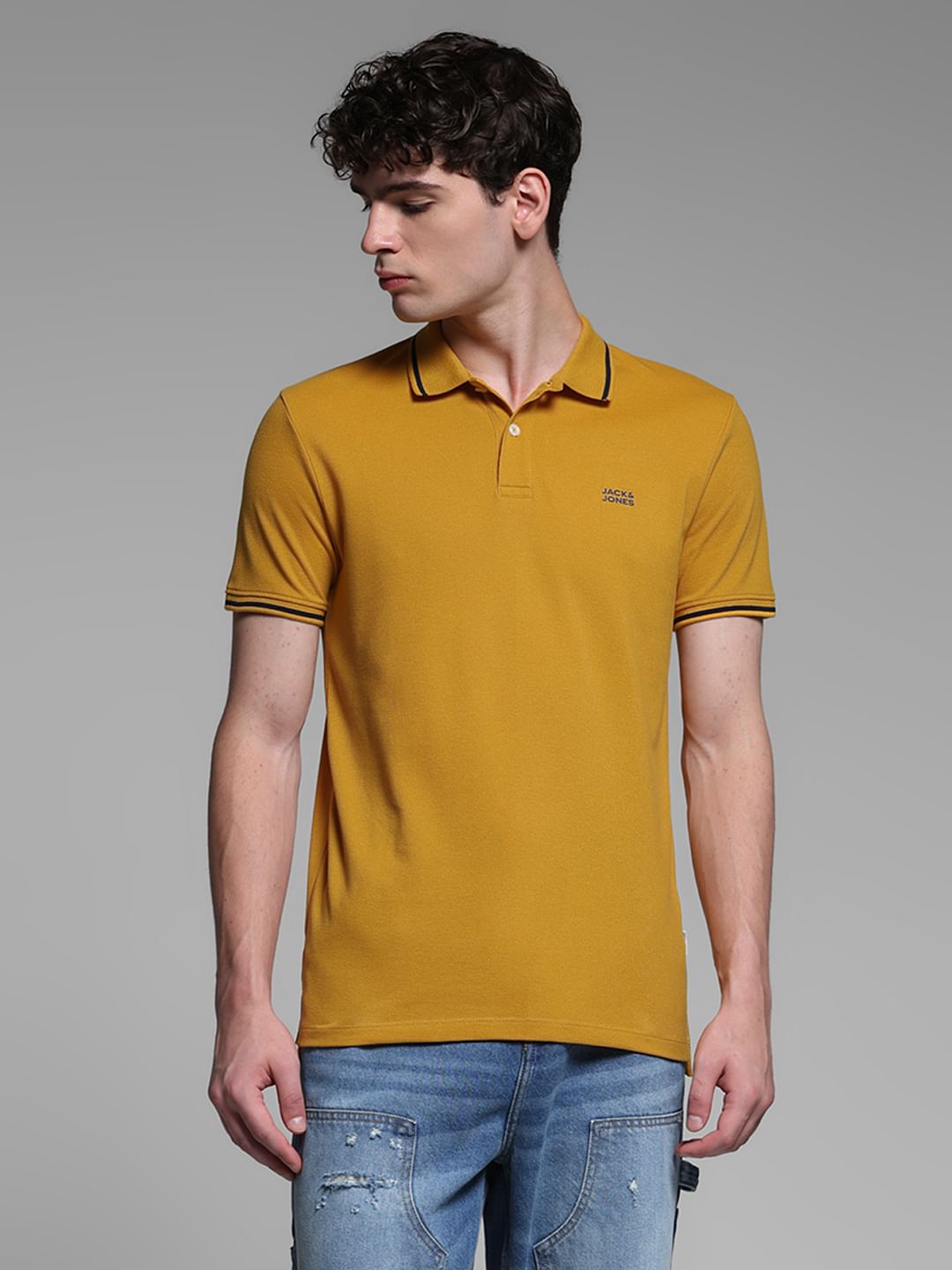 YELLOW REGULAR POLO