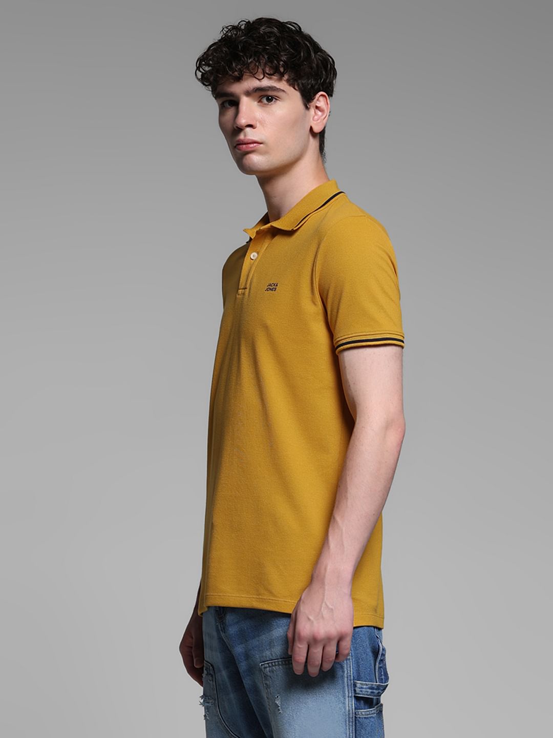 YELLOW REGULAR POLO
