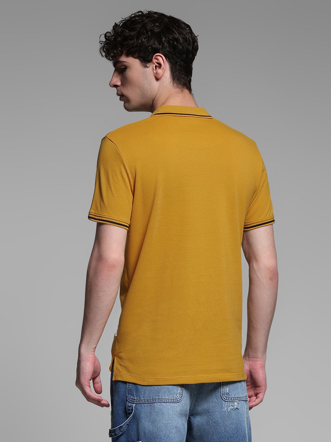 YELLOW REGULAR POLO