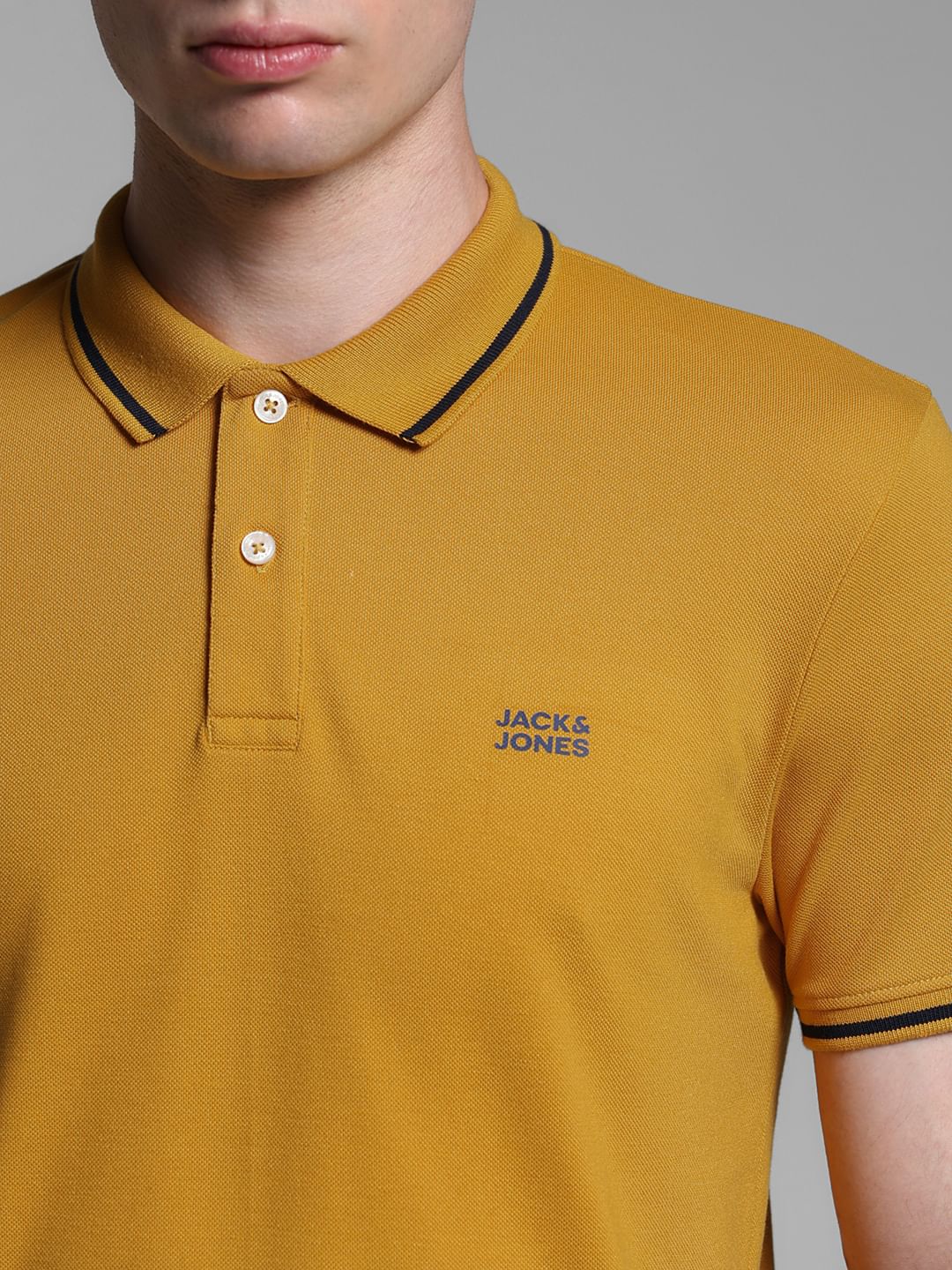 YELLOW REGULAR POLO
