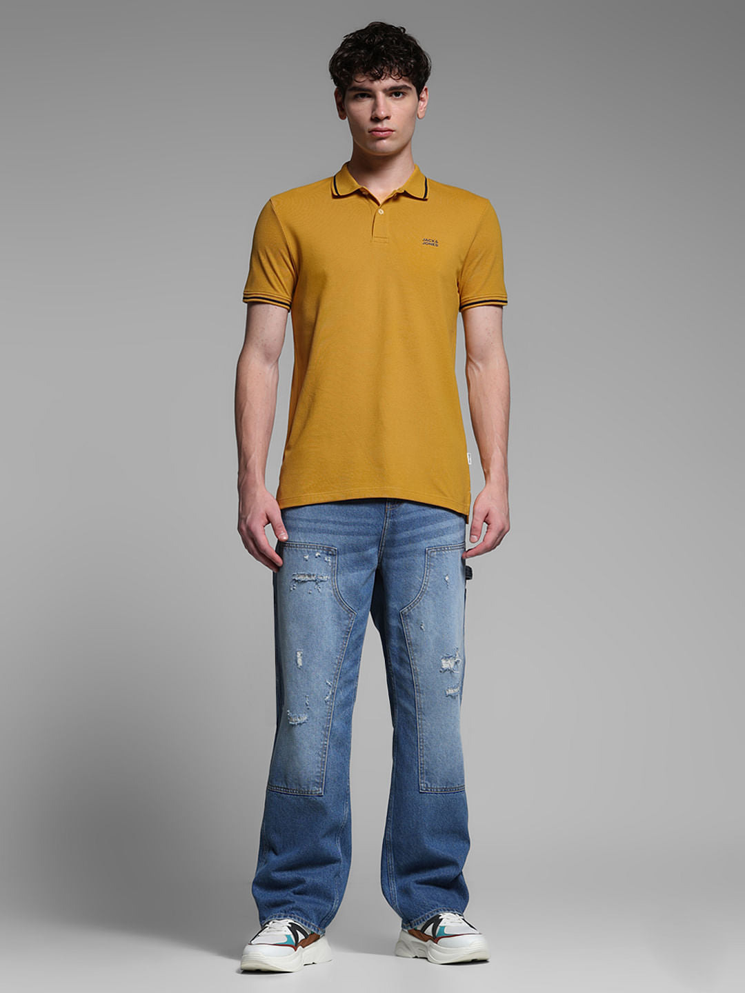 YELLOW REGULAR POLO