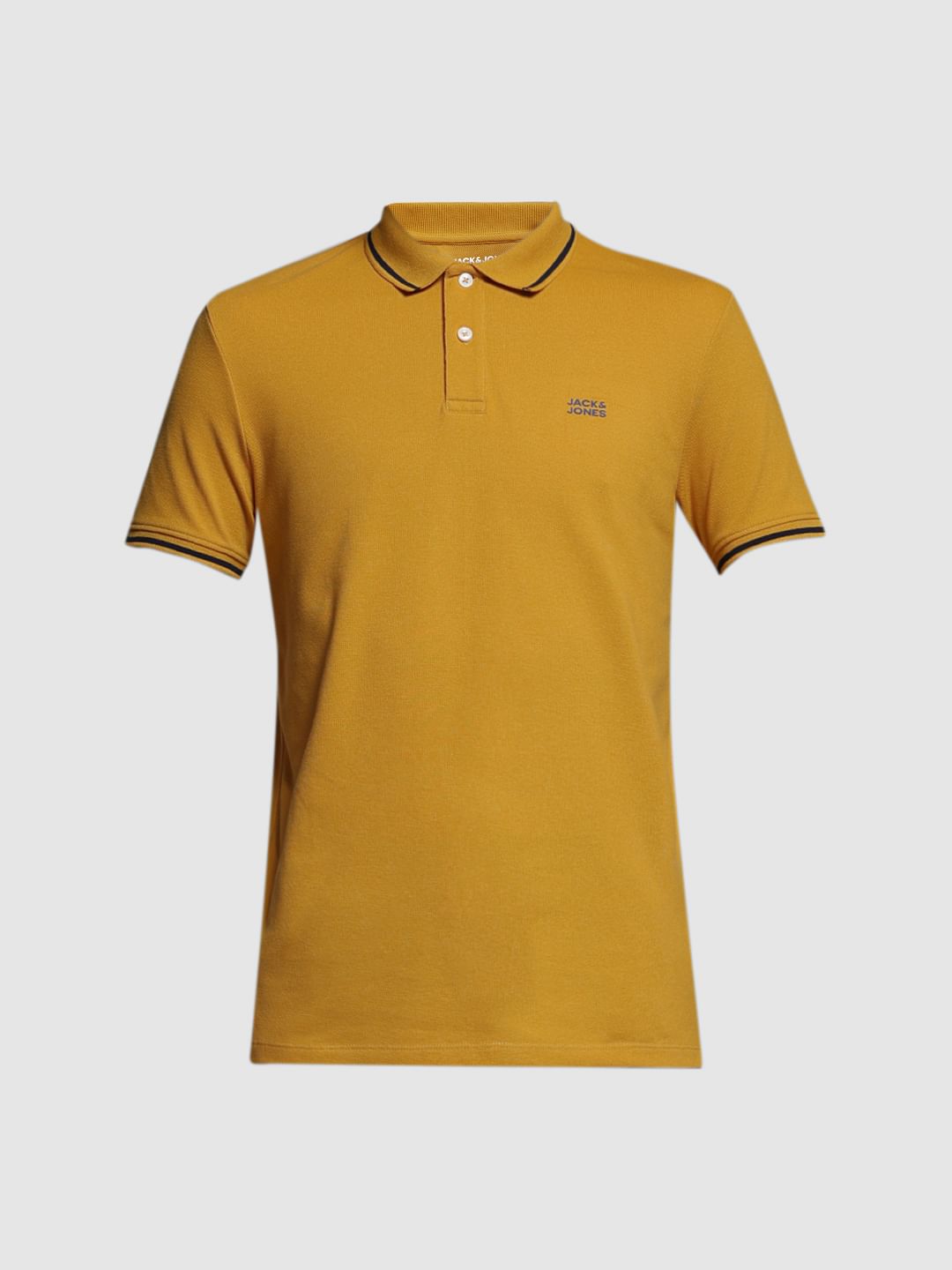 YELLOW REGULAR POLO