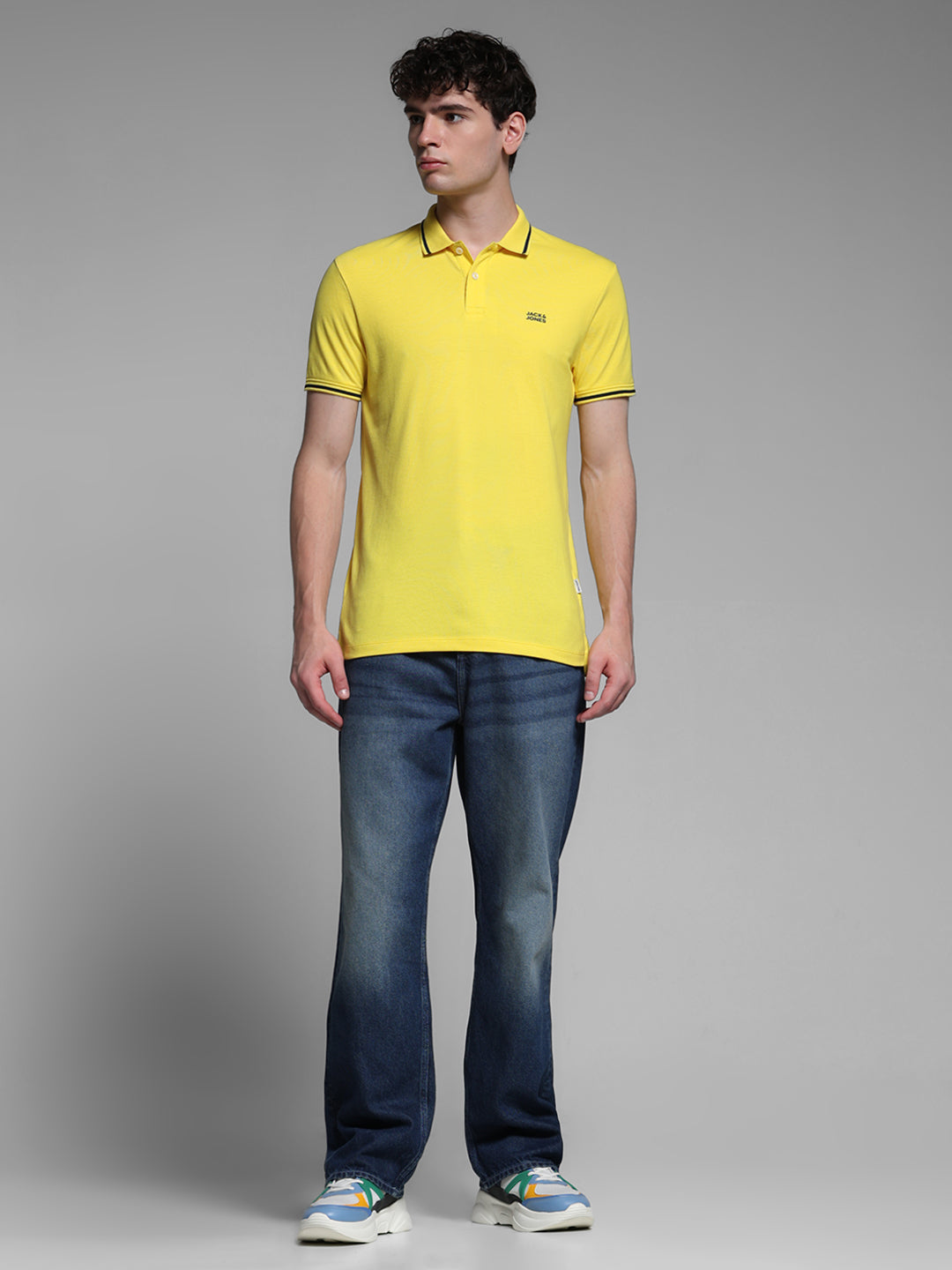 Yellow POLO