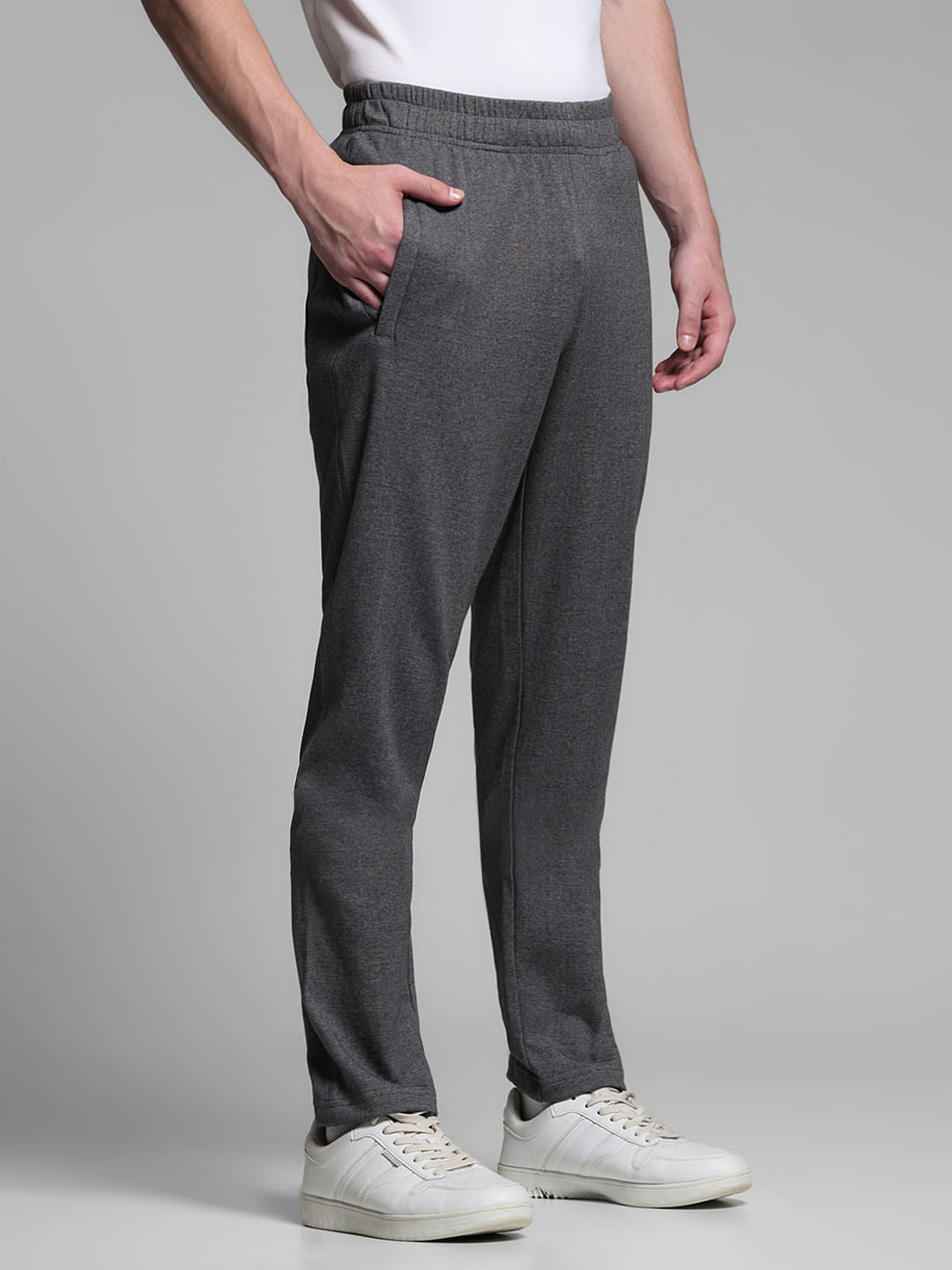 GREY REGULAR TRACKPANT