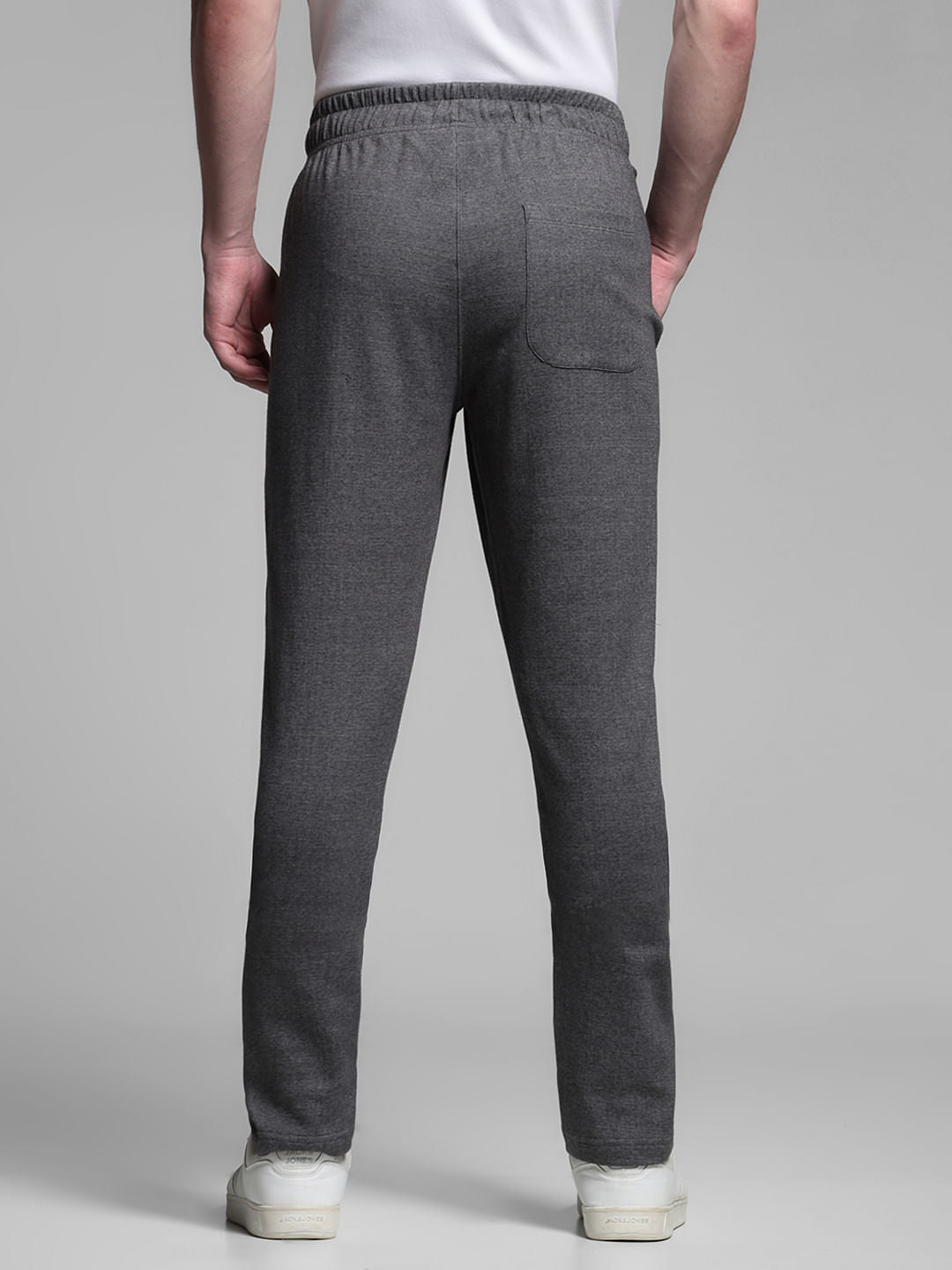 GREY REGULAR TRACKPANT