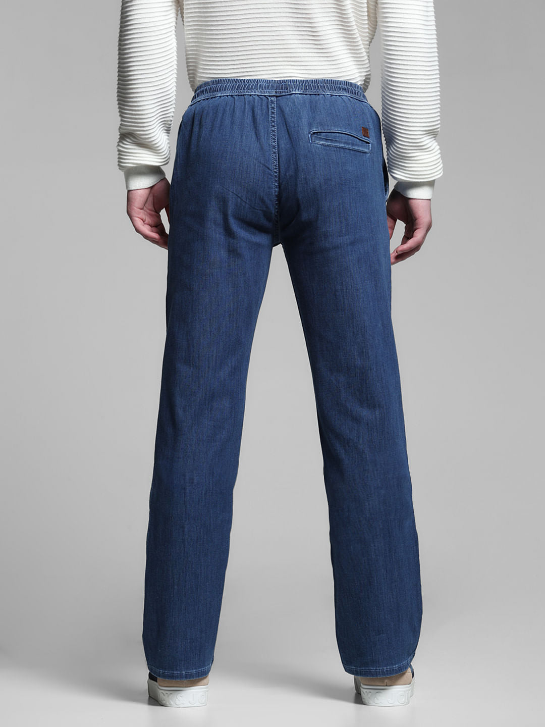 Light Blue High Rise Cliff Bootcut Jeans