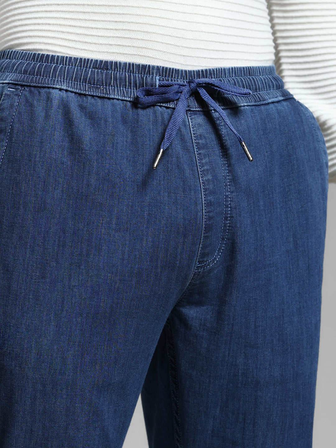 Light Blue High Rise Cliff Bootcut Jeans