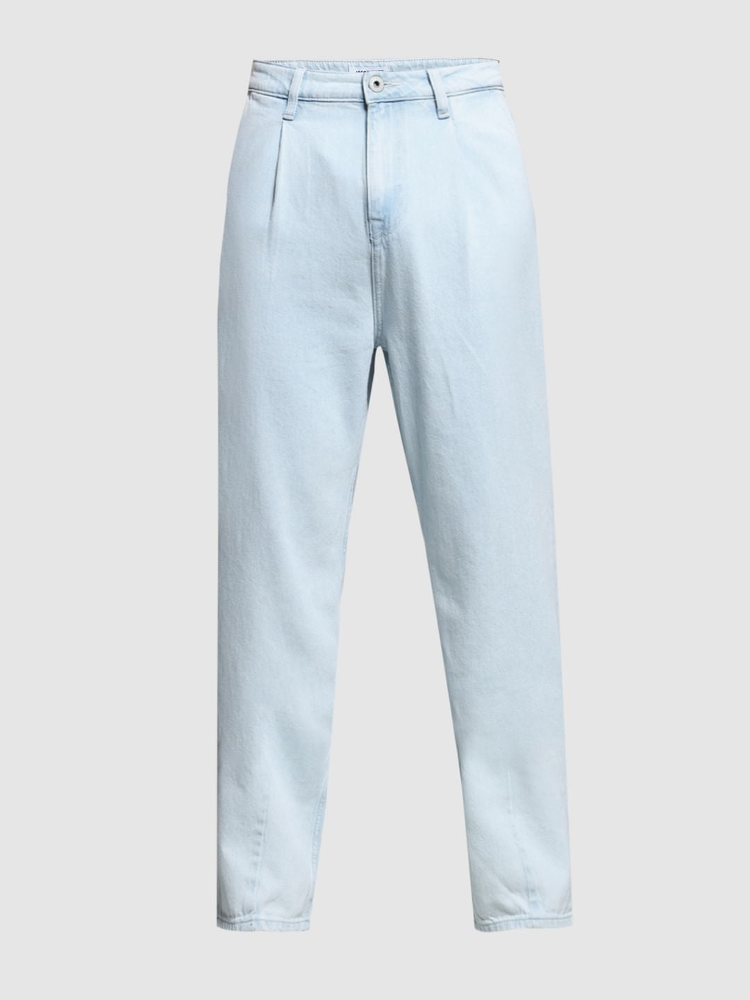 Light Blue High Rise Dario Loose Fit Jeans