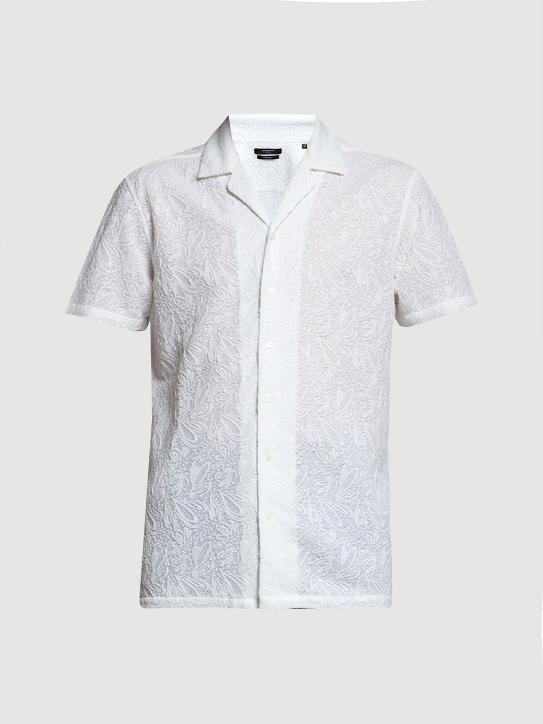 BLACK RESORT COLLOR SHIRT