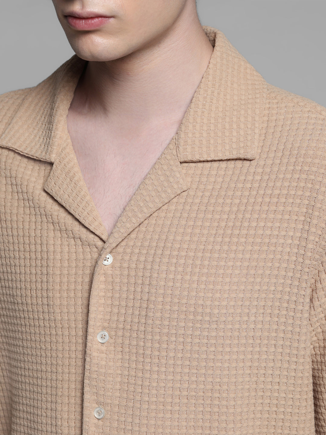 BEIGE Oversized Overshirt
