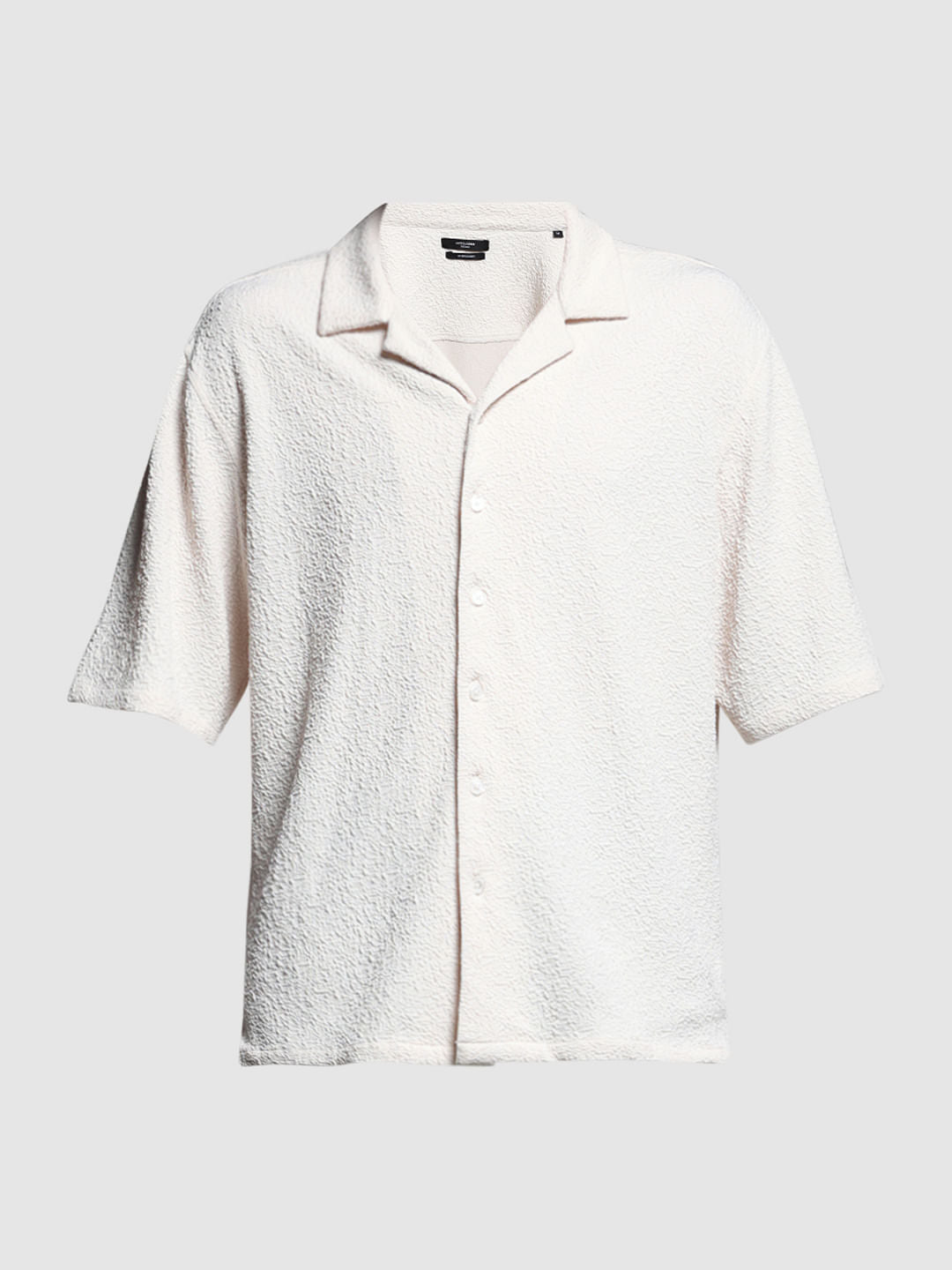 WHITE OVERSIZE SHIRT