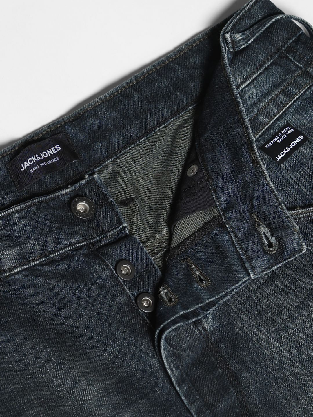 Black High Rise Loose Fit Jeans