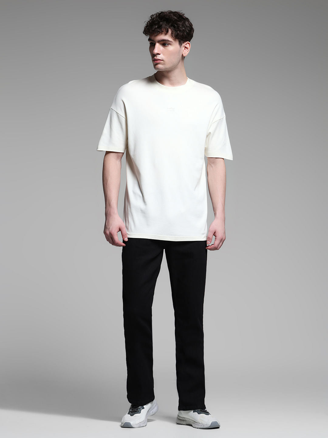 Black High Rise Bootcut Jeans