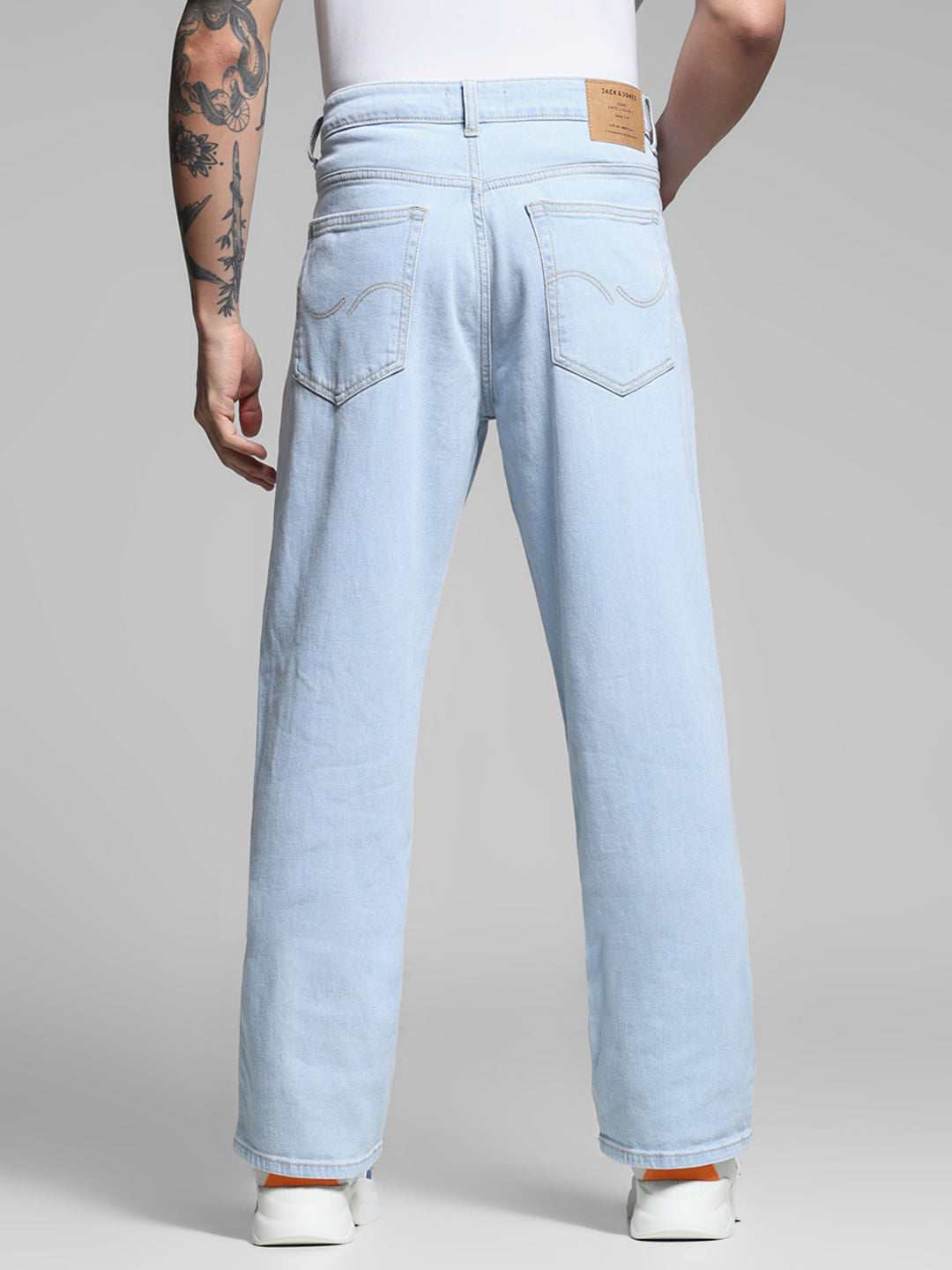 Light Blue High Rise Ray Bootcut Jeans