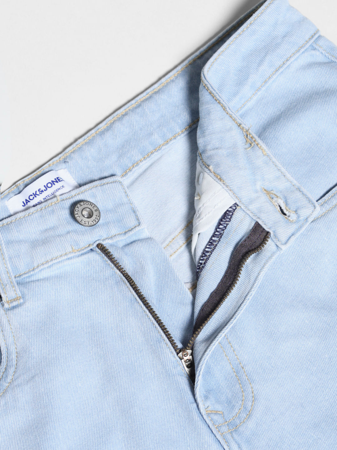 Light Blue High Rise Ray Bootcut Jeans