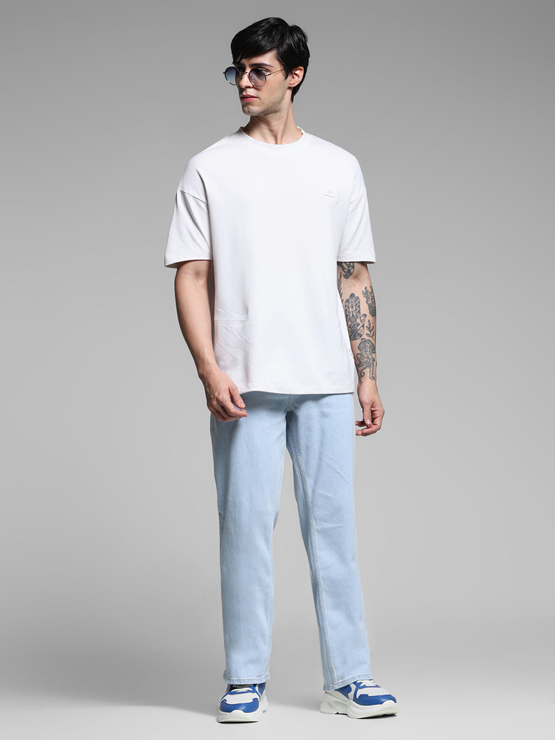 Light Blue High Rise Ray Bootcut Jeans